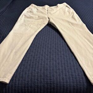 Bonobos Men’s Wrinkle Resistant Khaki Pants Size 40x28 Excellent Used Condition